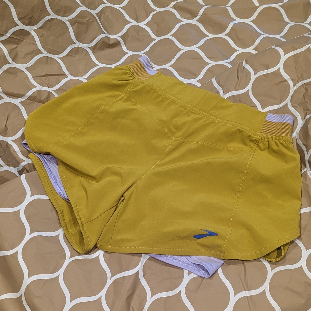 Brooks 2 in 1 Running Shorts